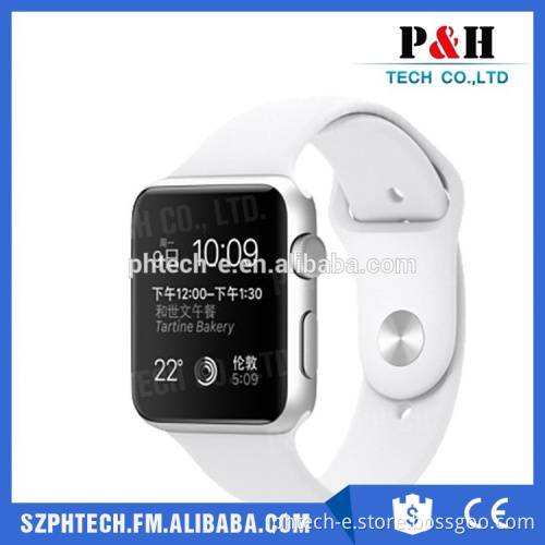 Hot selling colorful OEM silicon straps apple watch band for 38mm and 42mm